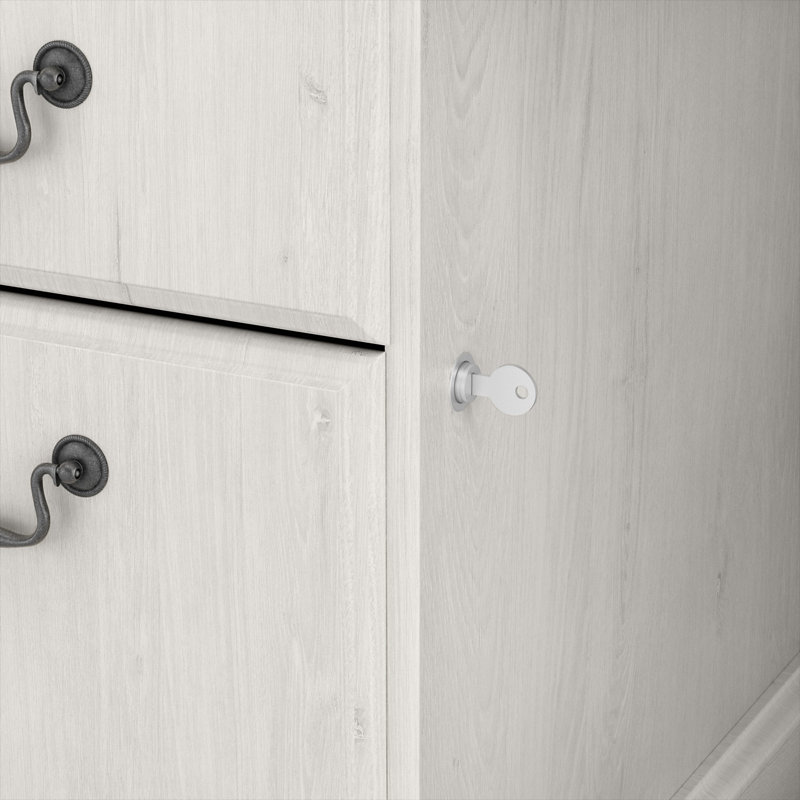 Bureau de direction Paelynn, Chêne blanc lin