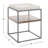 Marble Tray Top End Table-447513310