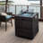 24" Propane Gas Fire Pit Table