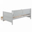 Twin size pine wood daybed with two storage drawers-1605086666