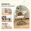 Chaise de bureau pivotante 25,1 pouces-1075718559