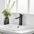 Single Handle Aluminium Bathroom Sink Faucet-115744942
