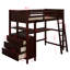 Lit mezzanine simple avec tiroirs Judithanne Kids-1287966240
