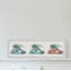 Pine Tree Shopping - Single Picture Frame Panoramic Painting-1137713332