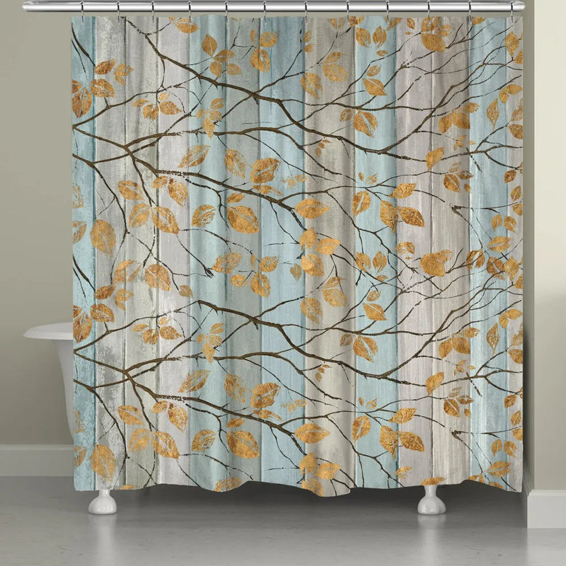Floral Shower Curtain
