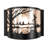 Katy Steel Flush Mounted Sconce