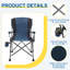 Chaise de camping pliante Sufiyan-1982553924