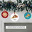 Ornement en forme de tranche de pizza sur mesure avec lumières, décoration d'arbre de Noël rigolo 20x, cadeau pour les amateurs de pizza-647577760