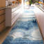 High-Quality Hand-Knotted Silver And Blue Area Rug-1754800216-1754800215