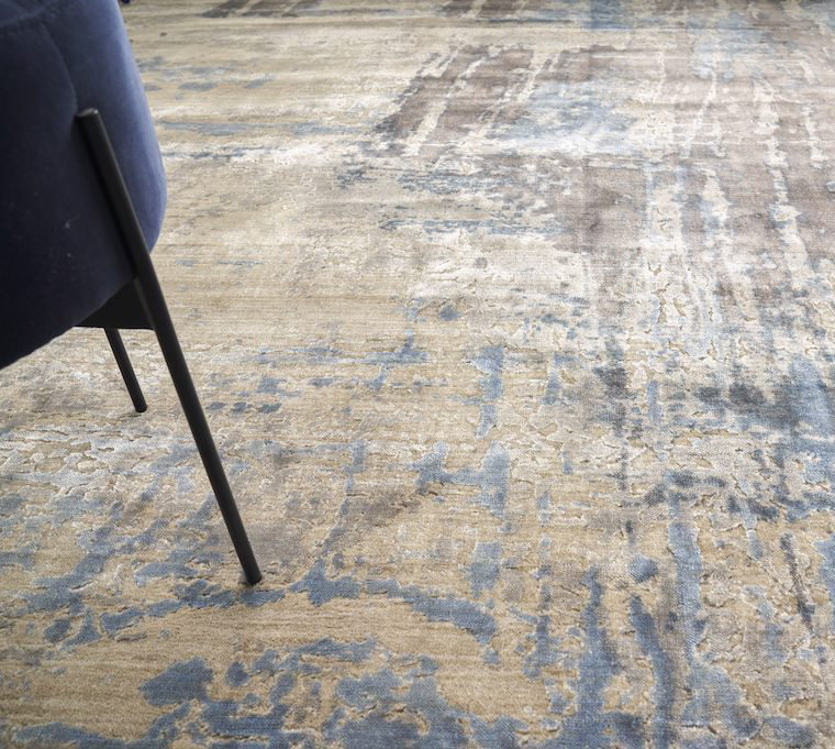 Reflections Abstract Area Rug, Rectangle 8' x 10'