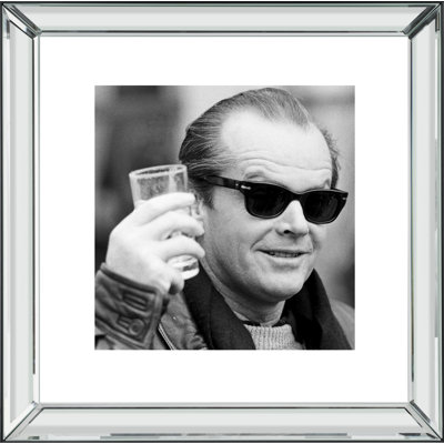 Jack Nicholson - Print on Wood