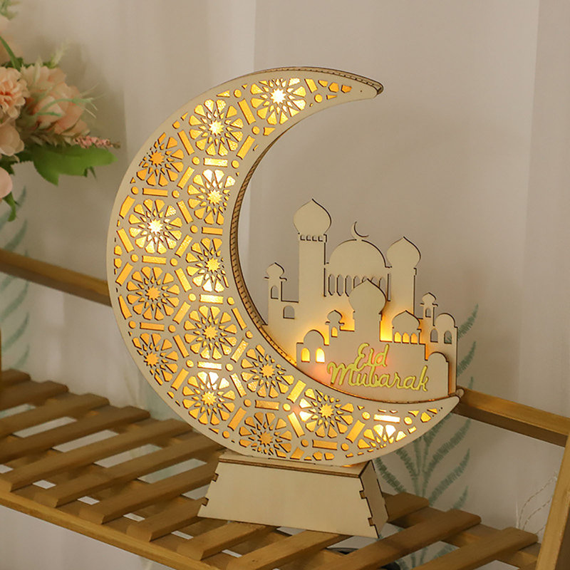 Ramadan Night Light - Eid Mubarak LED - Star Light