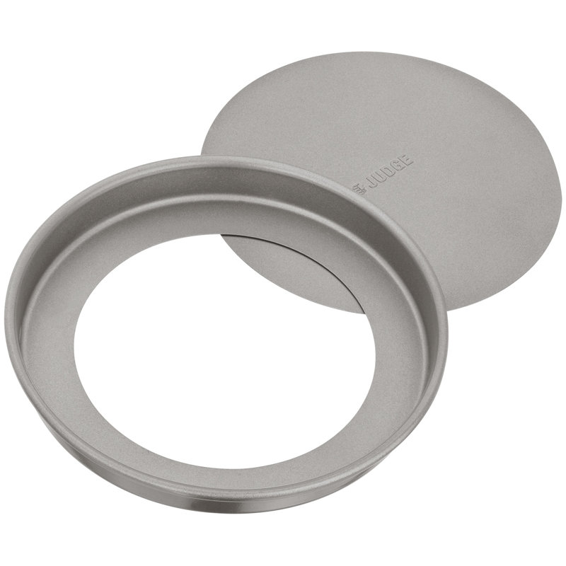 Judge Bakeware, 8"/20cm Non-Stick Round Sandwich Tin, Loose Base