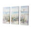 Fleurs sauvages sur la plage II - ensemble d'art sur toile Fleurs sauvages-107740798-107740796