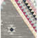 Bodrum Tribal Sahara Dark grey Area Rug