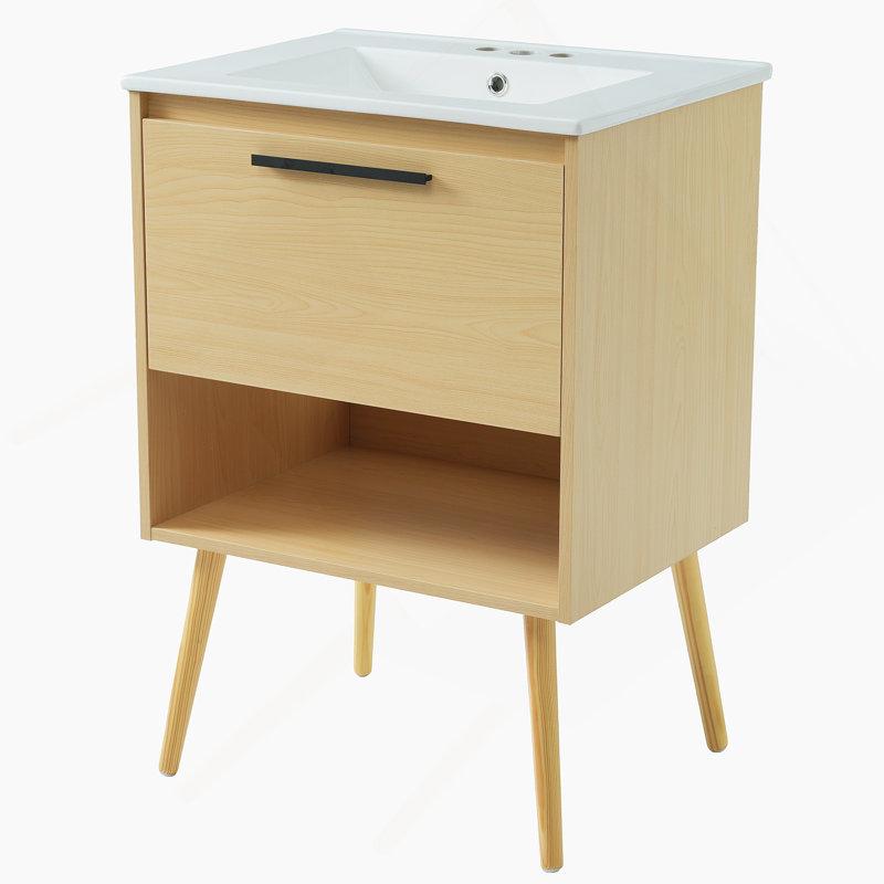 Meuble-lavabo 24 po avec lavabo