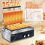 Gaufrier électrique anti-adhésif 6 grilles 1550W 110V