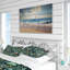 Ensemble de housse de couette bleu et vert Under The Sea Exploration III-1094057461