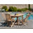 Woehler Extendable Teak Dining Table-27844908