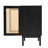 Elegant Rattan Bathroom Vanity