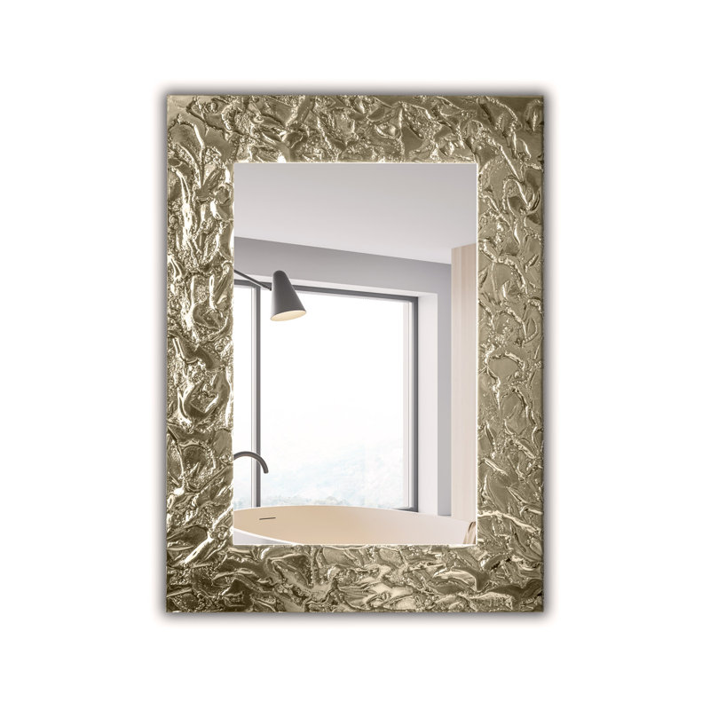 Artistic Glass Flat Mirror