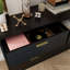 Commode d'appoint 6 tiroirs avec pieds en métal Ololade-1512249066