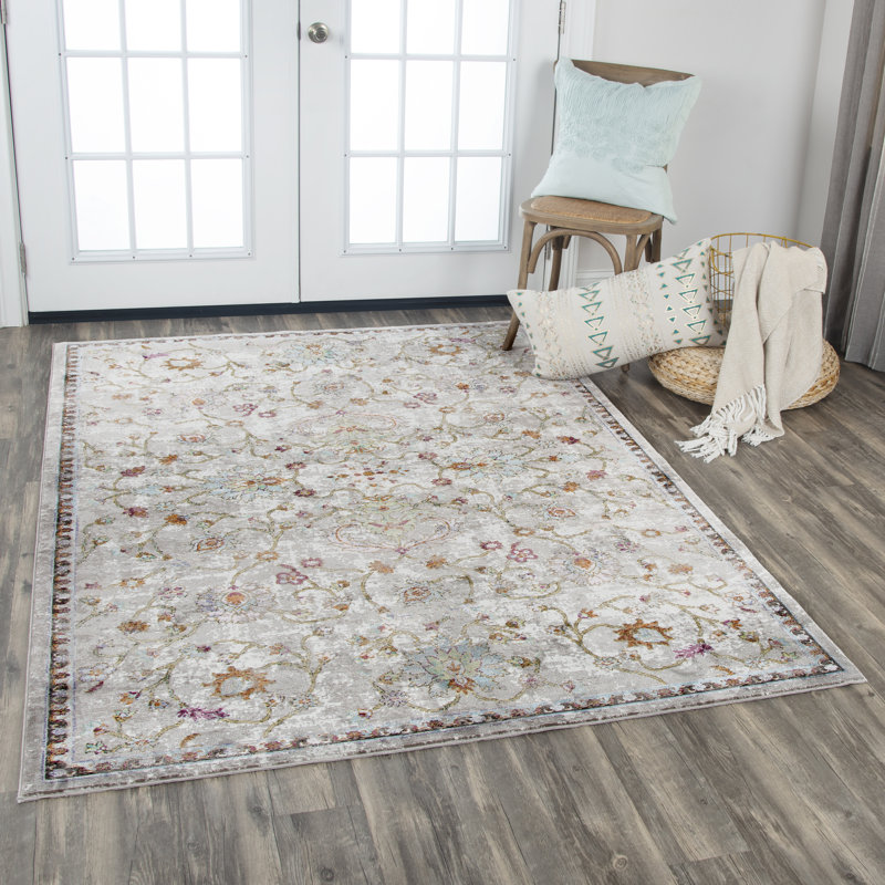 Elliot Ikat Indoor Rug, Rectangle 7'6" x 9'5"