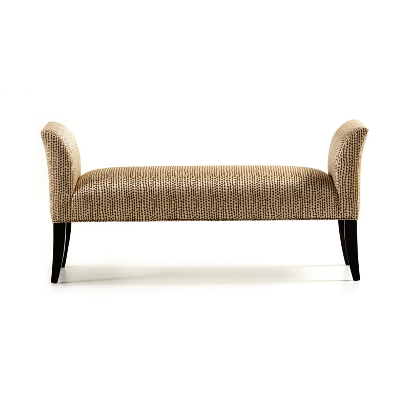 Locke Upholstered Bench, Chadwyn Dijon
