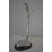 Monkey Resting On A Tree Silver Finish Bronze Statue - Size: 12" X 13" X 27"H.-53123531