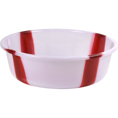 Tie-Dye Colour Plastic Round Wash Basin