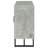 Bethzi 3 -Drawer Accent Cabinet