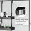 Metzinger Stainless Steel Shower Caddy