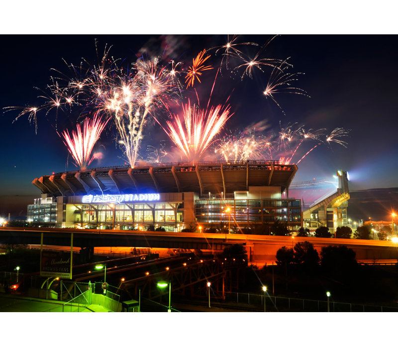 FirstEnergy Stadium, 17" H x 24" W