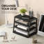 Riti Manufactured Wood Desk Organiser-470729967