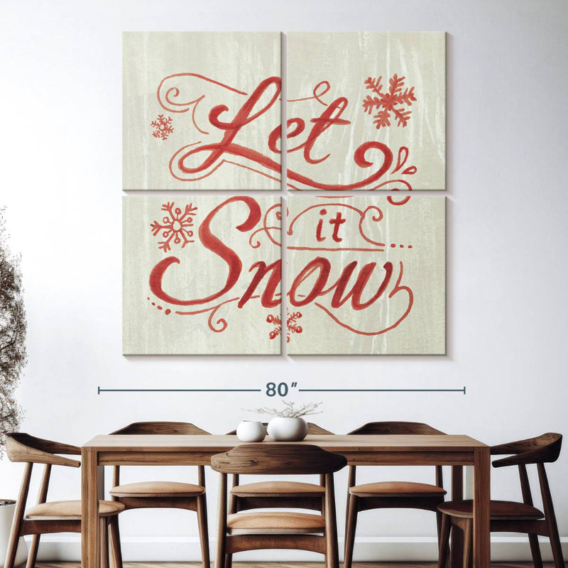 Lelend blanc et lumineux Noël III sur bois