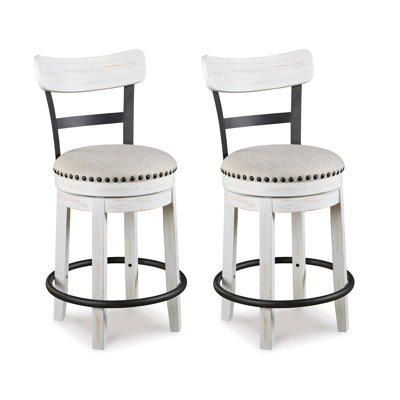Upholstered Counter Stool