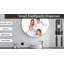 Distributeur de dentifrice mural automatique, presse-étincelles sans contact avec 3 niveaux réglables-415781626