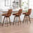 Modern Upholstered Swivel Counter & Bar Stools-124609732-124609734-124609738
