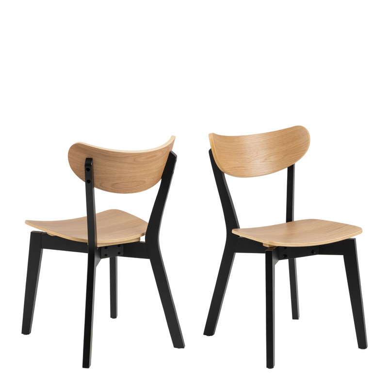 2 - Person Dining Set, Brown, Brown/Black, Black