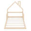 Lit simple en bois naturel avec tête de lit captivante-66558801-66558800