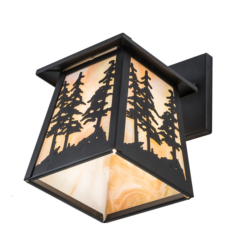 1 - Light Outdoor Wall Lantern