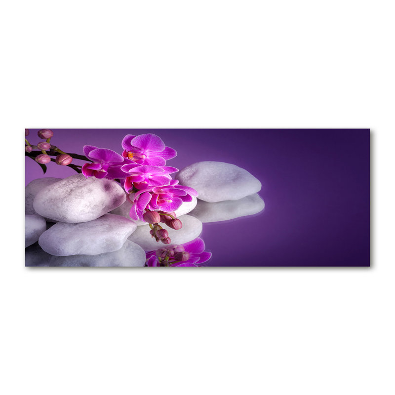 Orchid - Wrapped Canvas Print