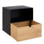 Saliou 30cm W Manufactured Wood Bedside Table-1510884747