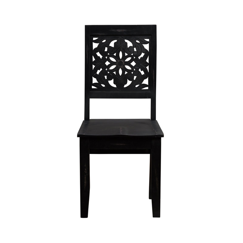 Chaise d'appoint Chouteau, Noir
