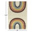 Alderete Double Rainbow Shag Area Rug-775200834-724587260