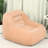 Pink Corduroy Fabric For Living Room And Bedroom, Fluffy Cloud - Like Mini Couch, Soft Faux Fur, Non Assembly, Ergonomic Comfort, 34.47 In Deep, 26.83 Tall, 34 Lb Package Lounger Of Bedroom Room,-798731609