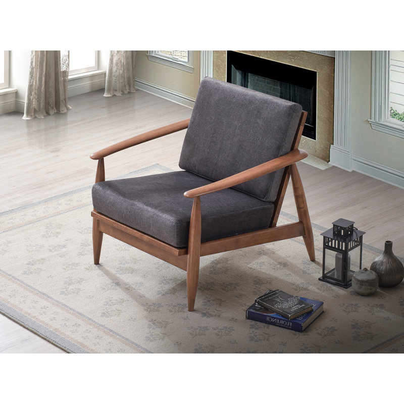 Chaise d'appoint rembourrée avec coussin amovible Villeroy