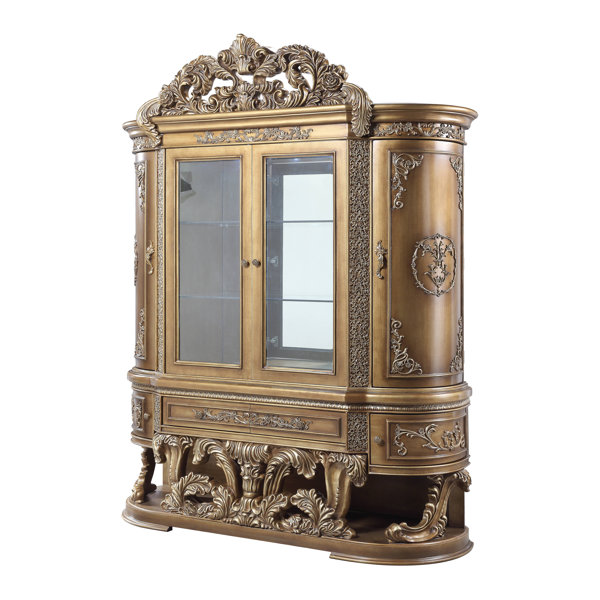 A&J Homes Studio Augustus Curio Cabinet | Wayfair