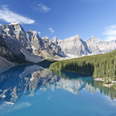 Moraine Lake par S. Greg Panosian