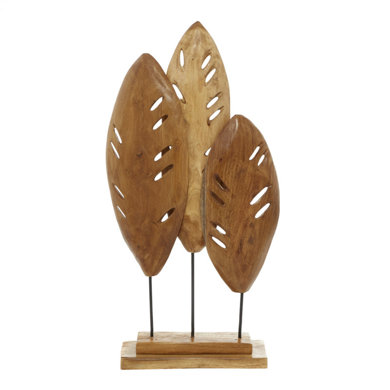 Sculpture Maltby Leaves